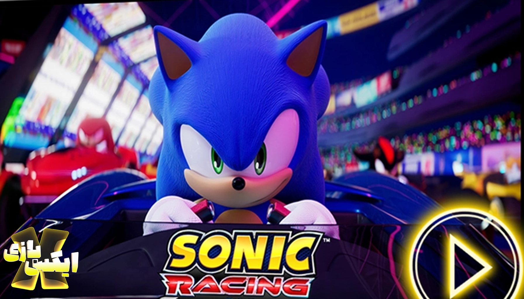 Sonic Racing: CrossWorlds Reveals Racers and Network Test Date