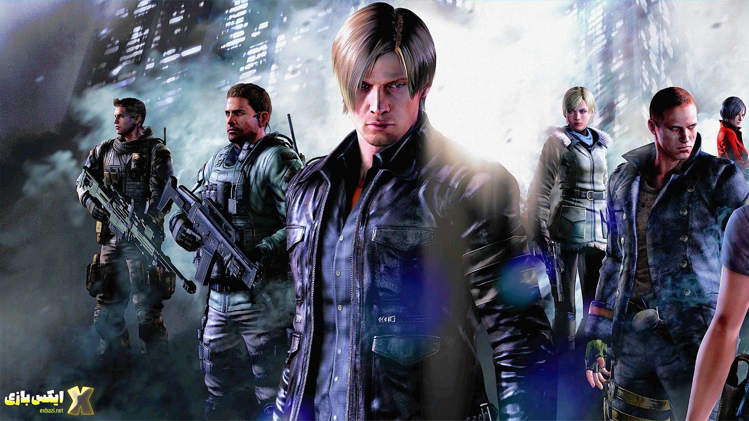 داستان کریس ردفیلد و پیرس نیوانس Resident Evil 6