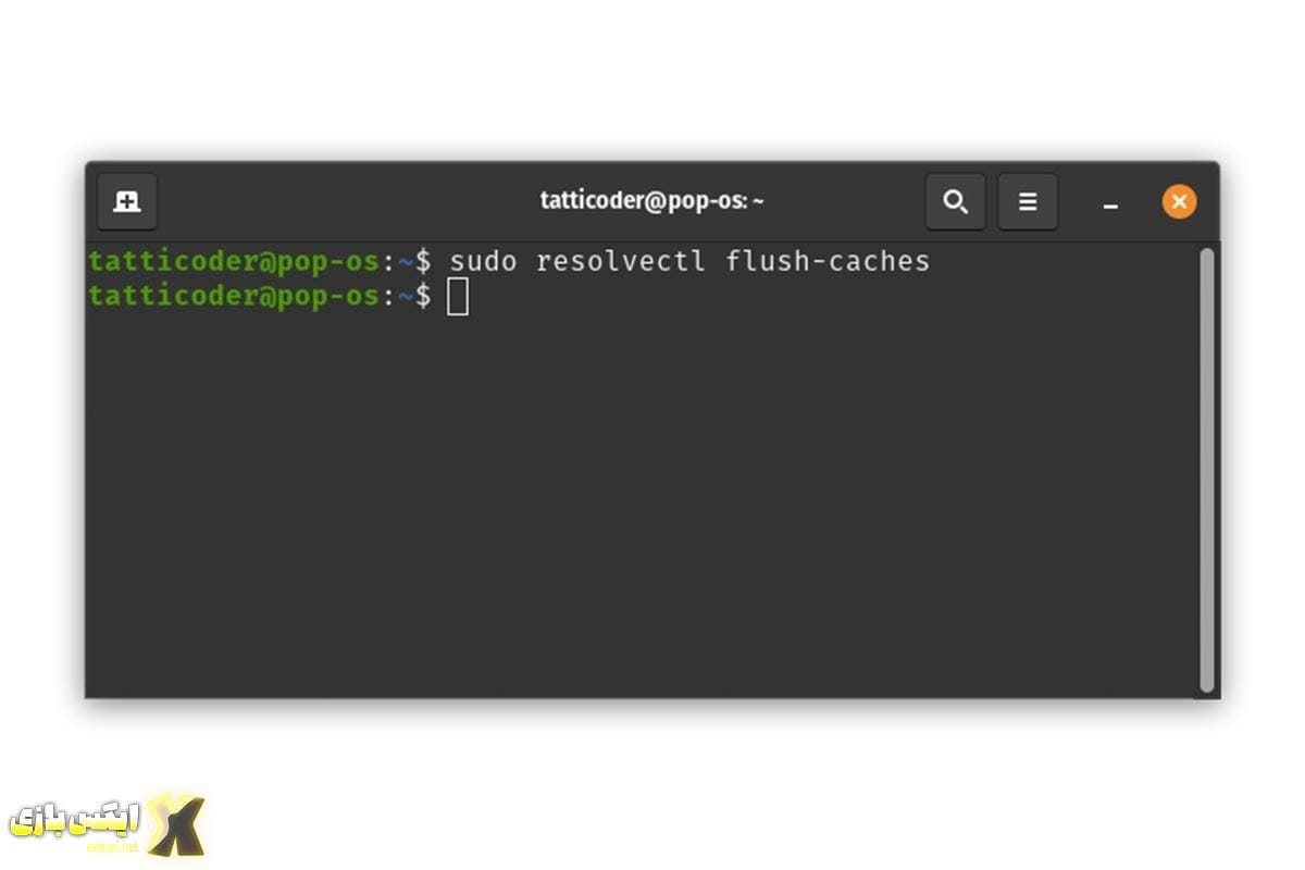 نحوه پاک کردن کش DNS در لینوکس (Ubuntu و دیگر توزیع‌ها)