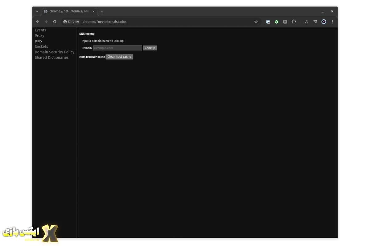 چطور کش DNS را در مرورگر گوگل کروم پاک کنیم؟