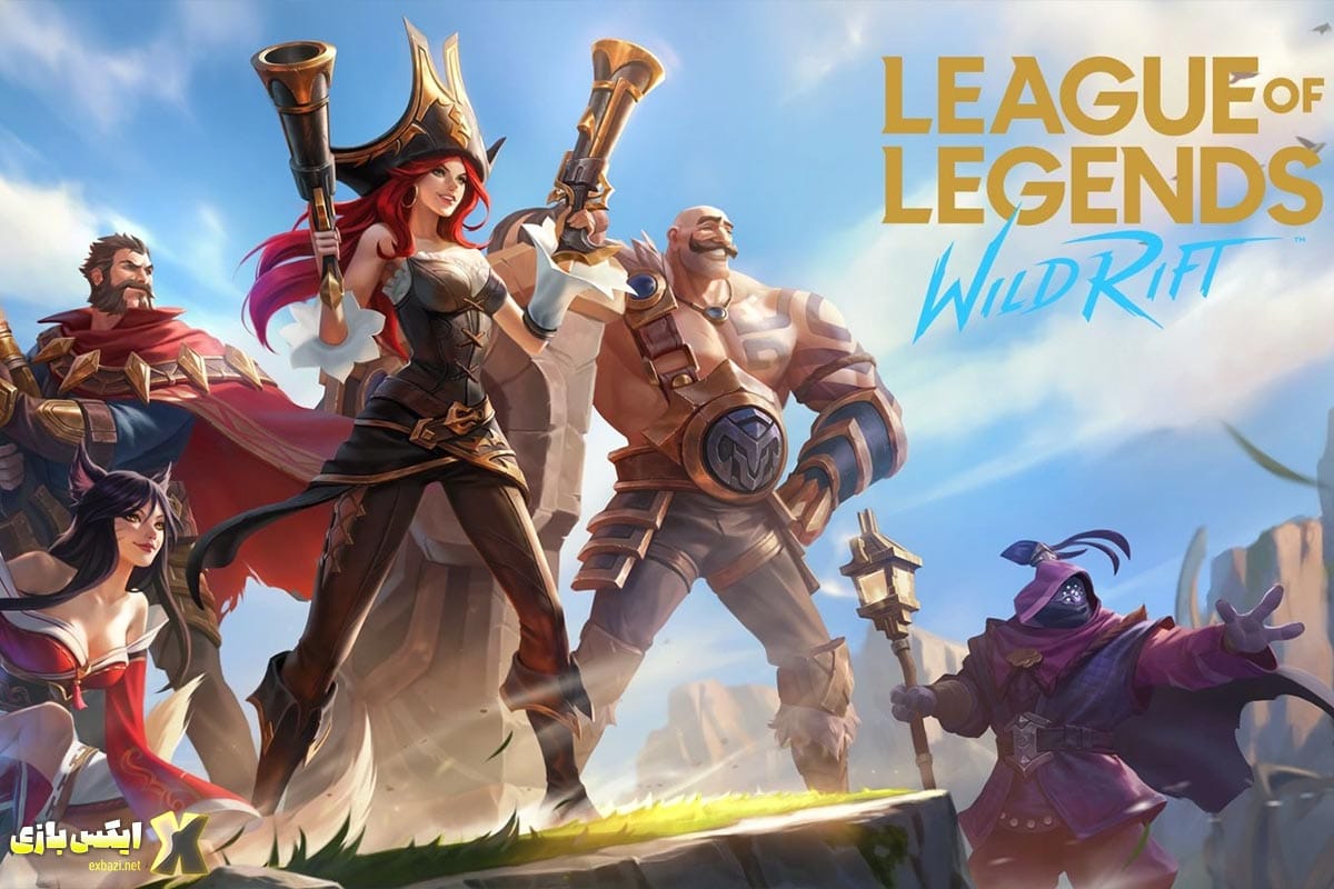 ۸. League of Legends: Wild Rift – تجربه‌ی واقعی League روی موبایل