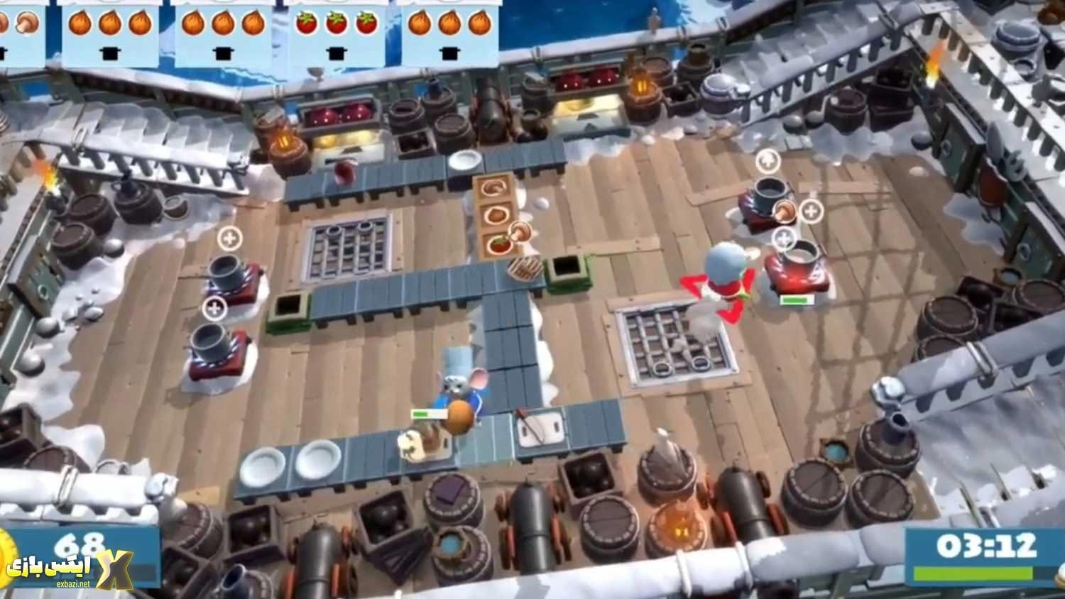 Overcooked 2 – یکی از بهترین بازی‌های Co-Op