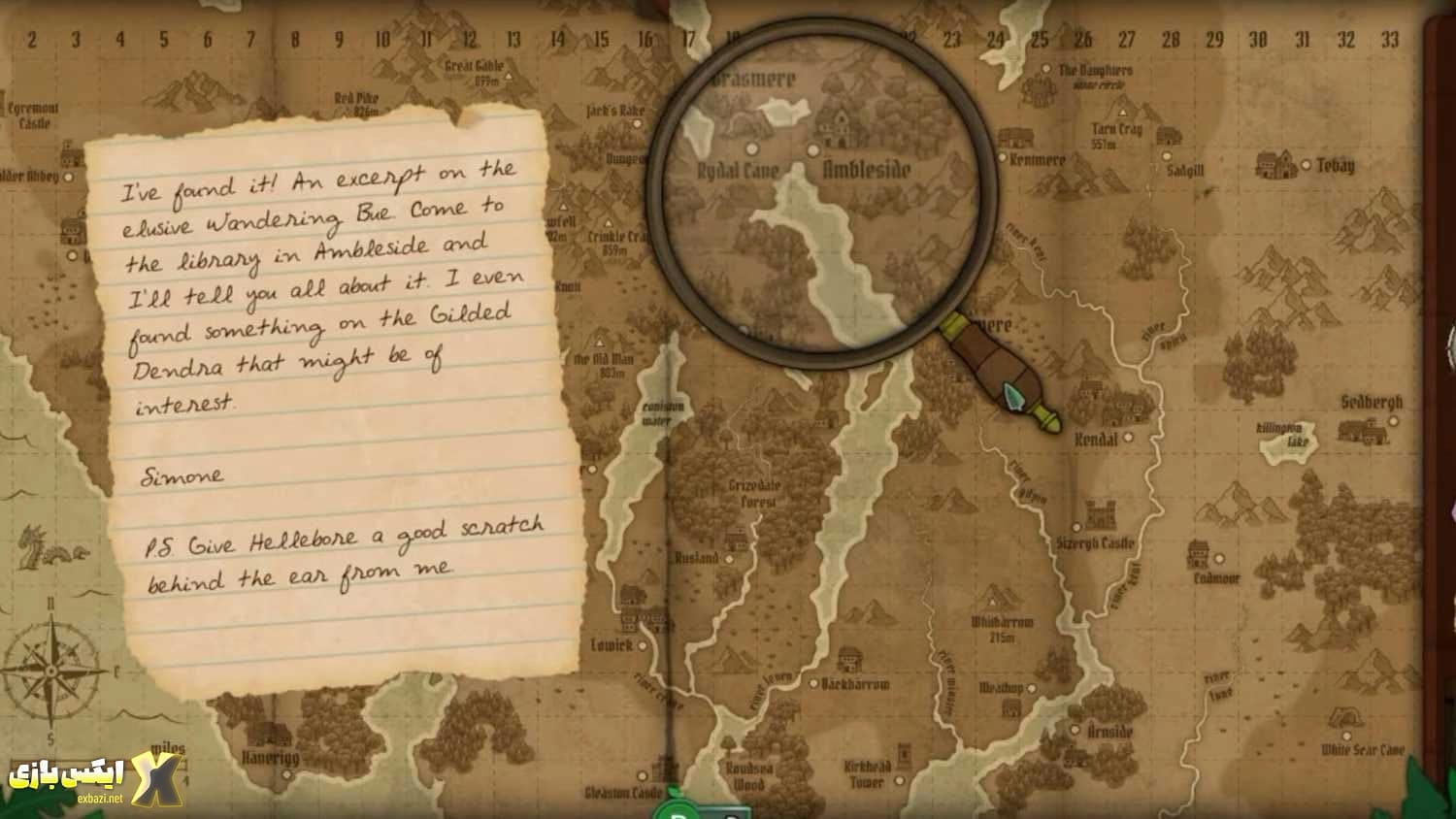 Strange Horticulture – حل معماهای گیاهی