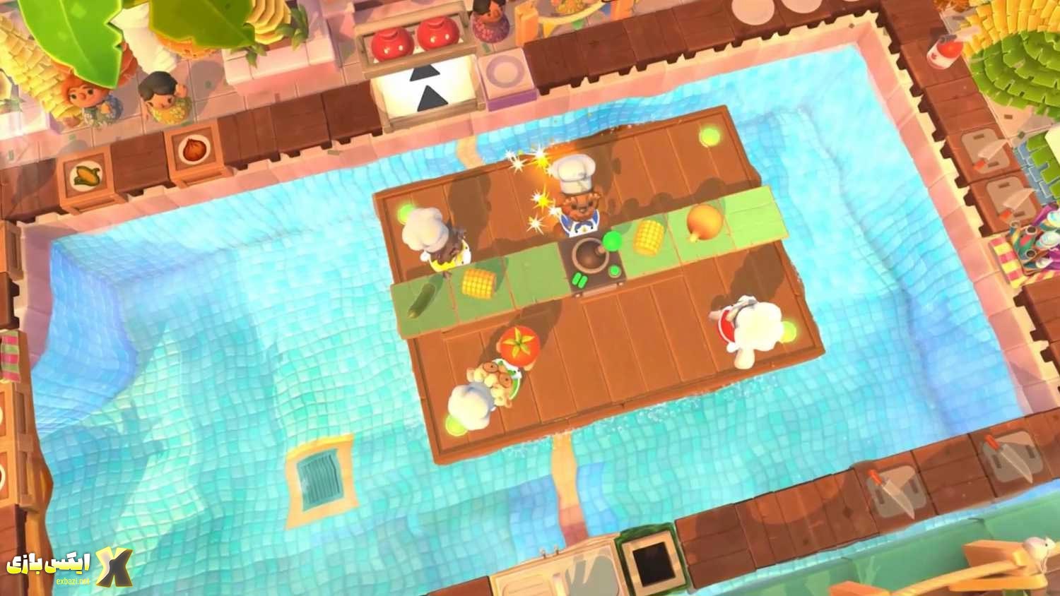 Overcooked 2 – یکی از بهترین بازی‌های Co-Op