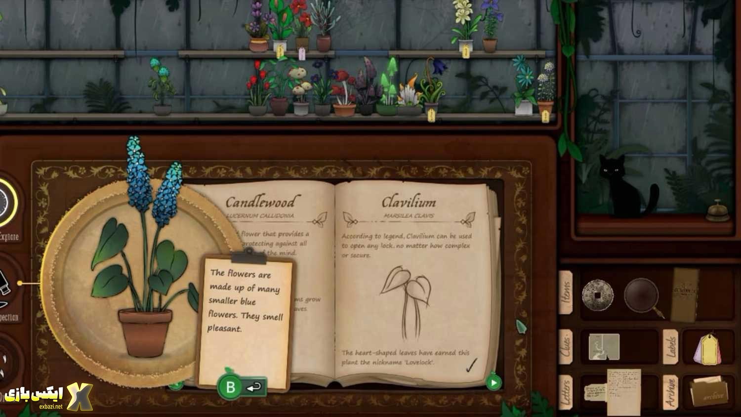 Strange Horticulture – حل معماهای گیاهی