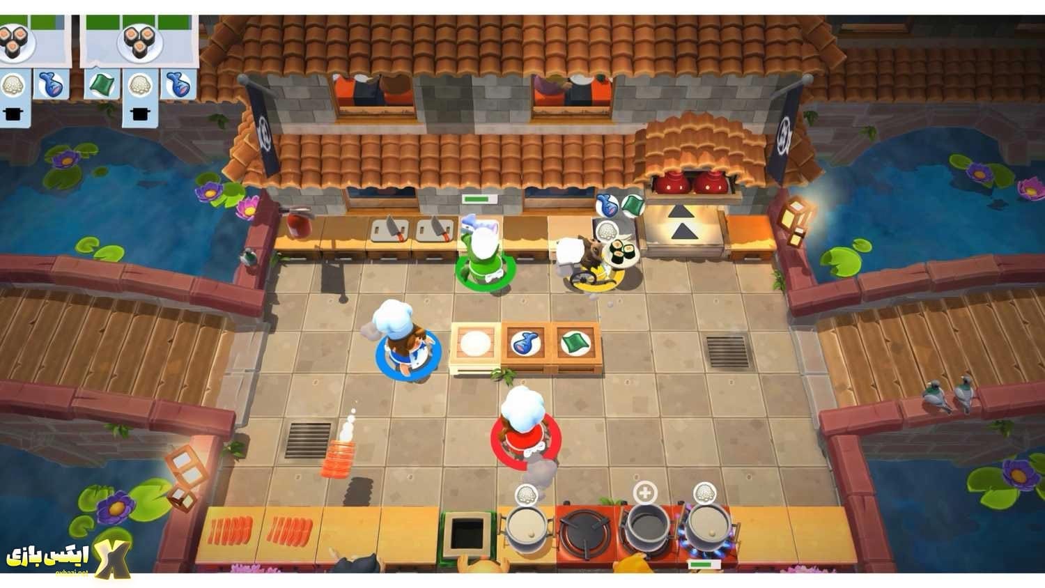 Overcooked 2 – یکی از بهترین بازی‌های Co-Op