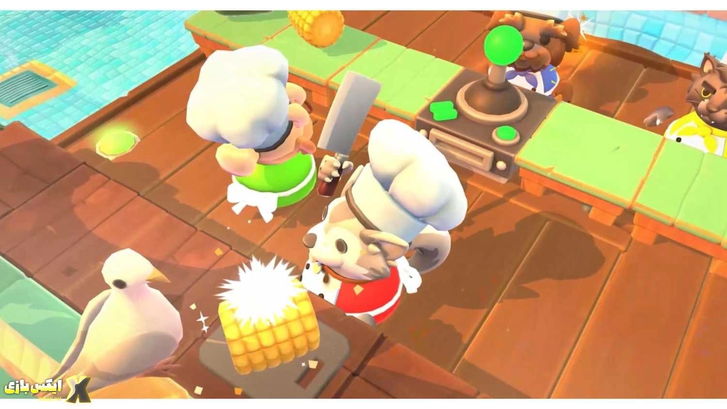 Overcooked 2 – یکی از بهترین بازی‌های Co-Op