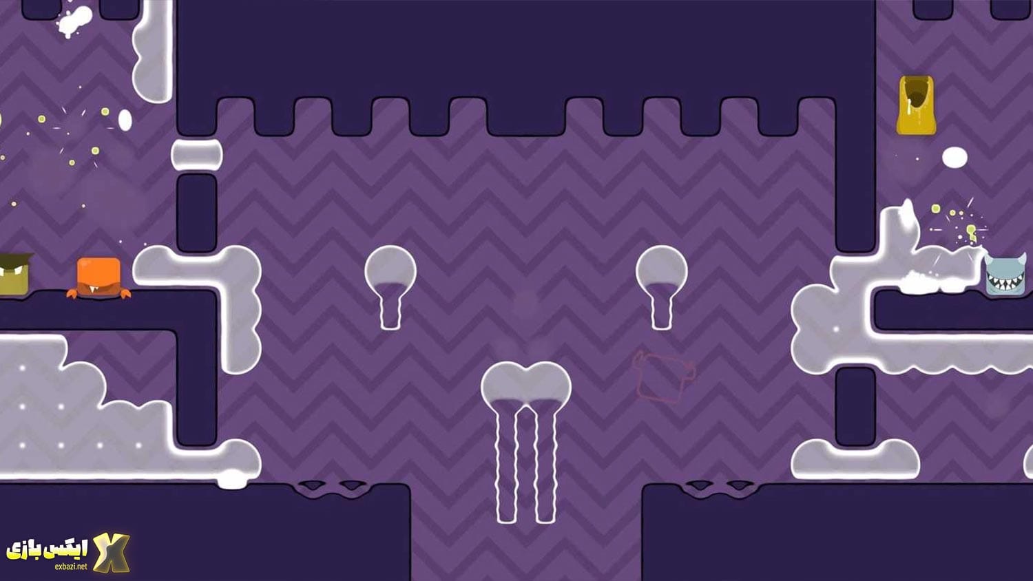 Spitlings – یک بازی چندنفره فوق‌العاده سخت