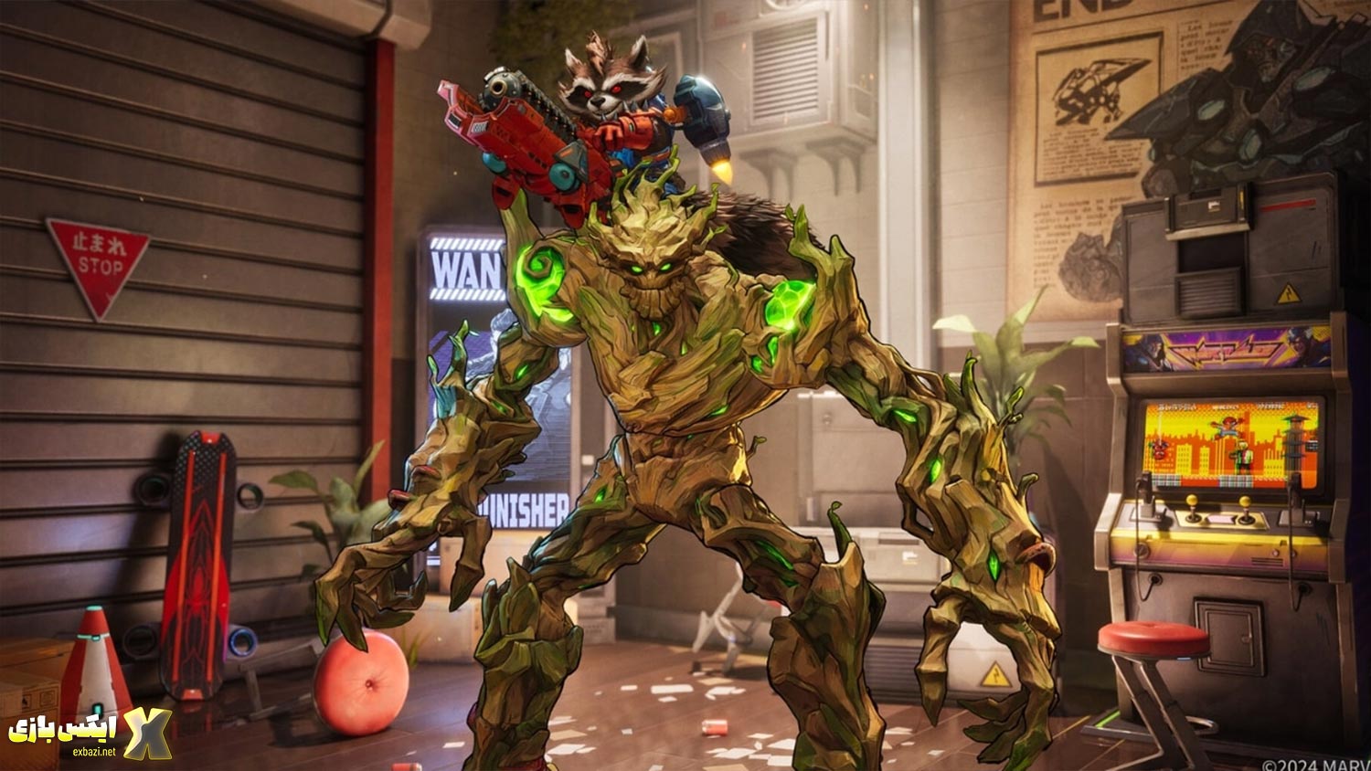 آپدیت Marvel Rivals – تغییرات قهرمان‌ها و جوایز Twitch 22 اسفند۱۴۰۳