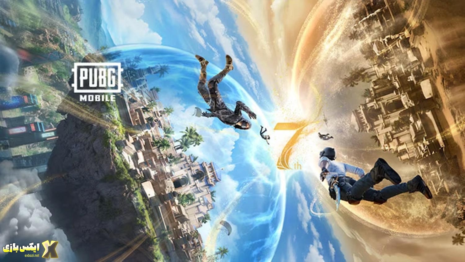 آپدیت ۷ سالگی پابجی موبایل – نقشه‌ها، اسلحه‌ها و ویژگی‌ها