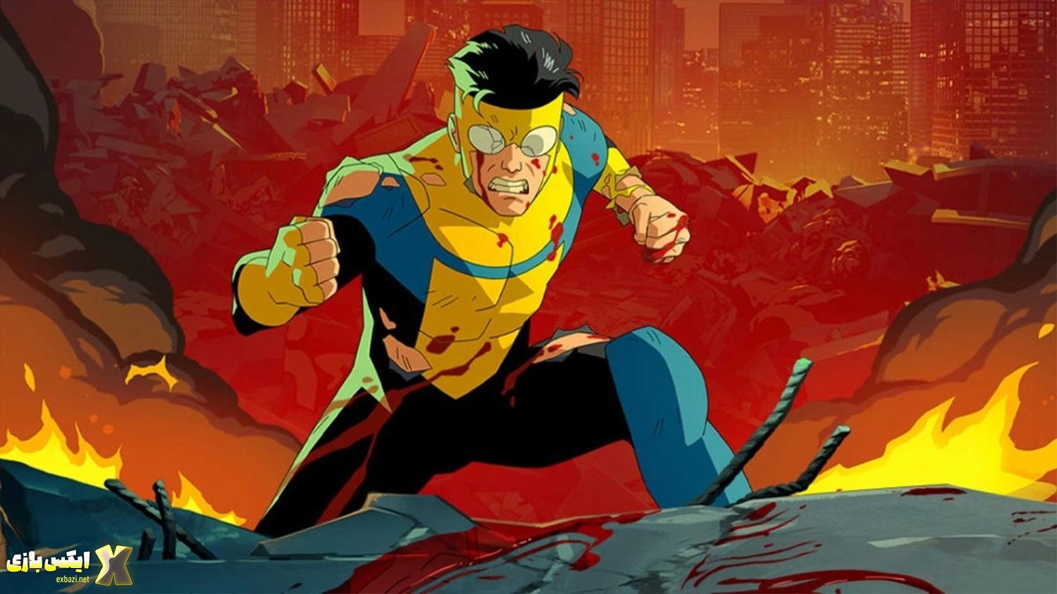 اسکینهای Invincible در Fortnite – لیست کامل و روش دریافت 3 اسکین Invincible (مارک گریزون)