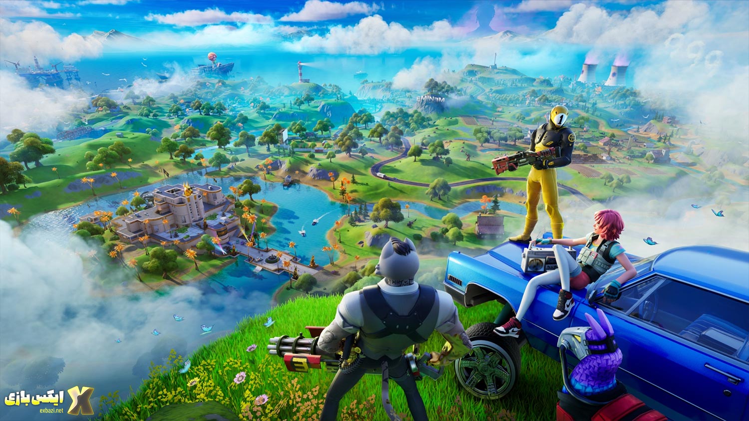 افشای جزئیات جدید از فورتنایت چپتر 6 سیزن 4 + معرفی باس‌ها، NPC ها و یک راز بزرگ