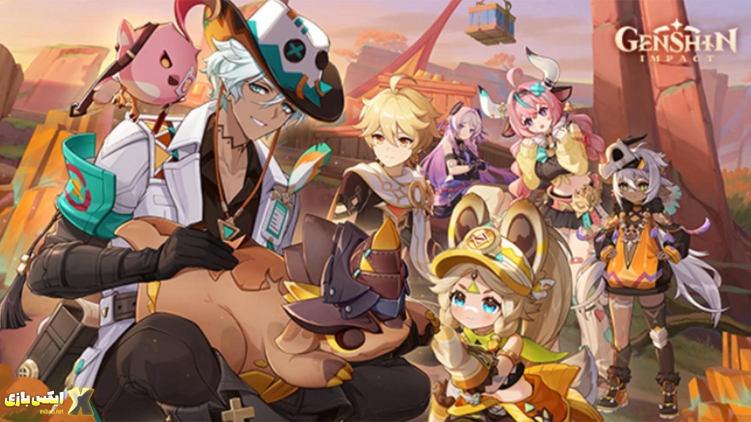 بررسی جامع آپدیت Genshin Impact 5.5: شخصیت‌های جدید، ری‌ران‌ها، آرتیفکت‌ها و کلی اتفاق هیجان‌انگیز دیگه!
