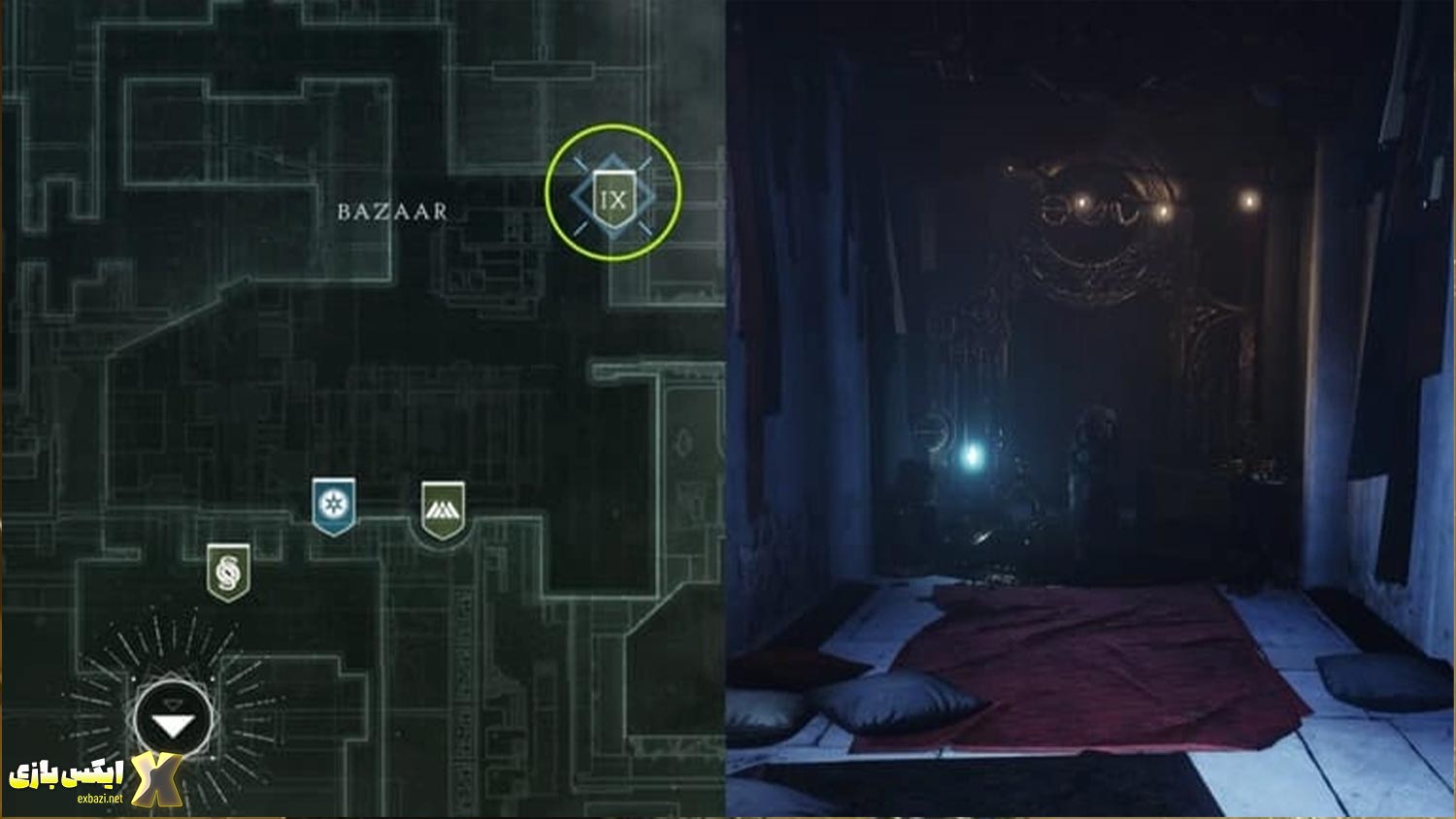 عنوان: Xur این هفته کجاست و چه آیتم‌هایی برای فروش داره؟ بررسی کامل مکان و فروشگاه Xur در Destiny 2 (مارس 2025)