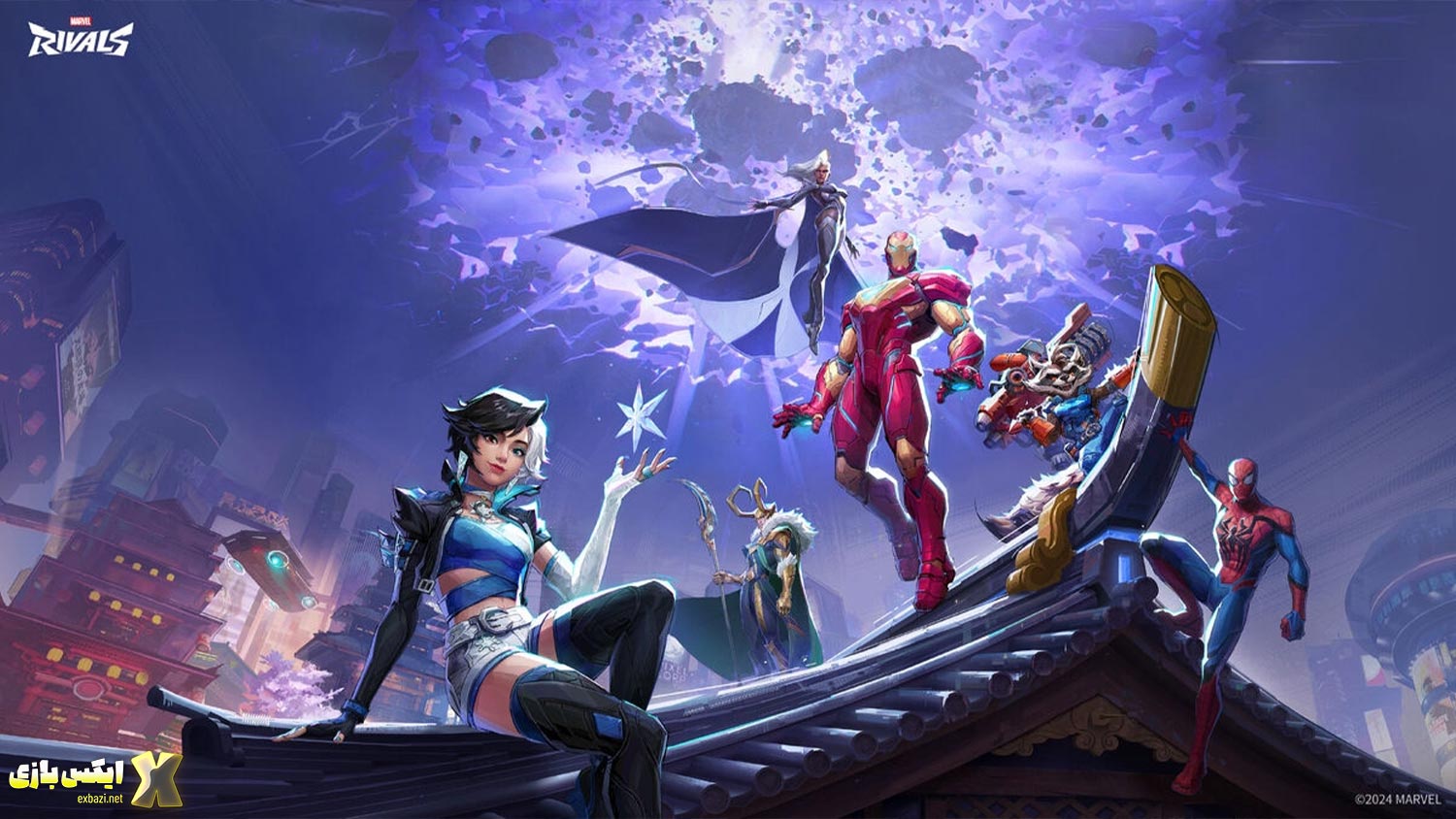 معرفی جامع کمیک جدید Marvel Rivals-Inspired: همه‌چیزهایی که باید بدونی