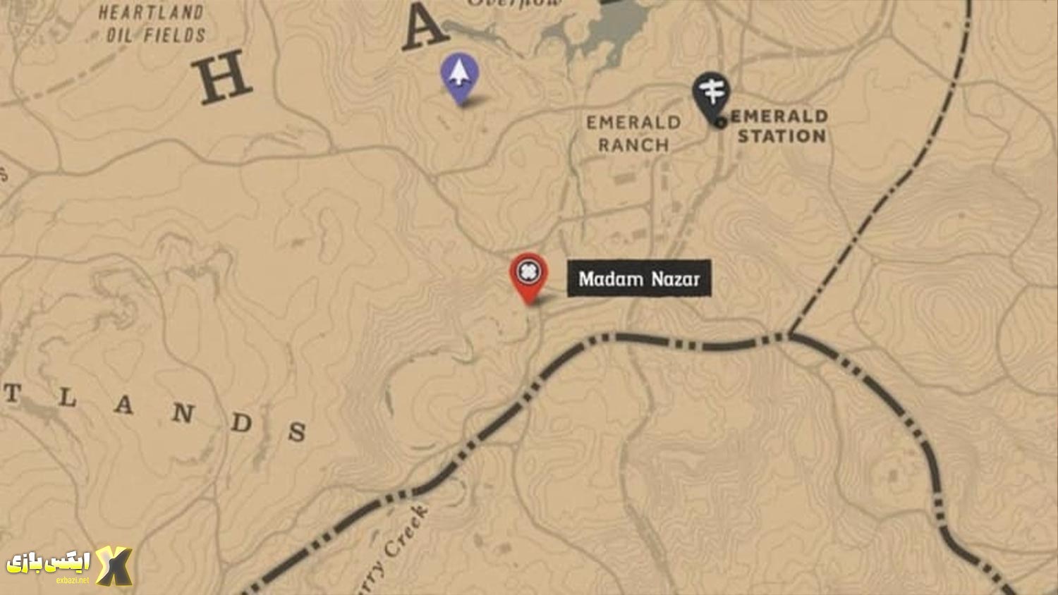 Madam Nazar امروز کجاست؟ مکان‌یابی در Red Dead Online (۲۰۲۵)
