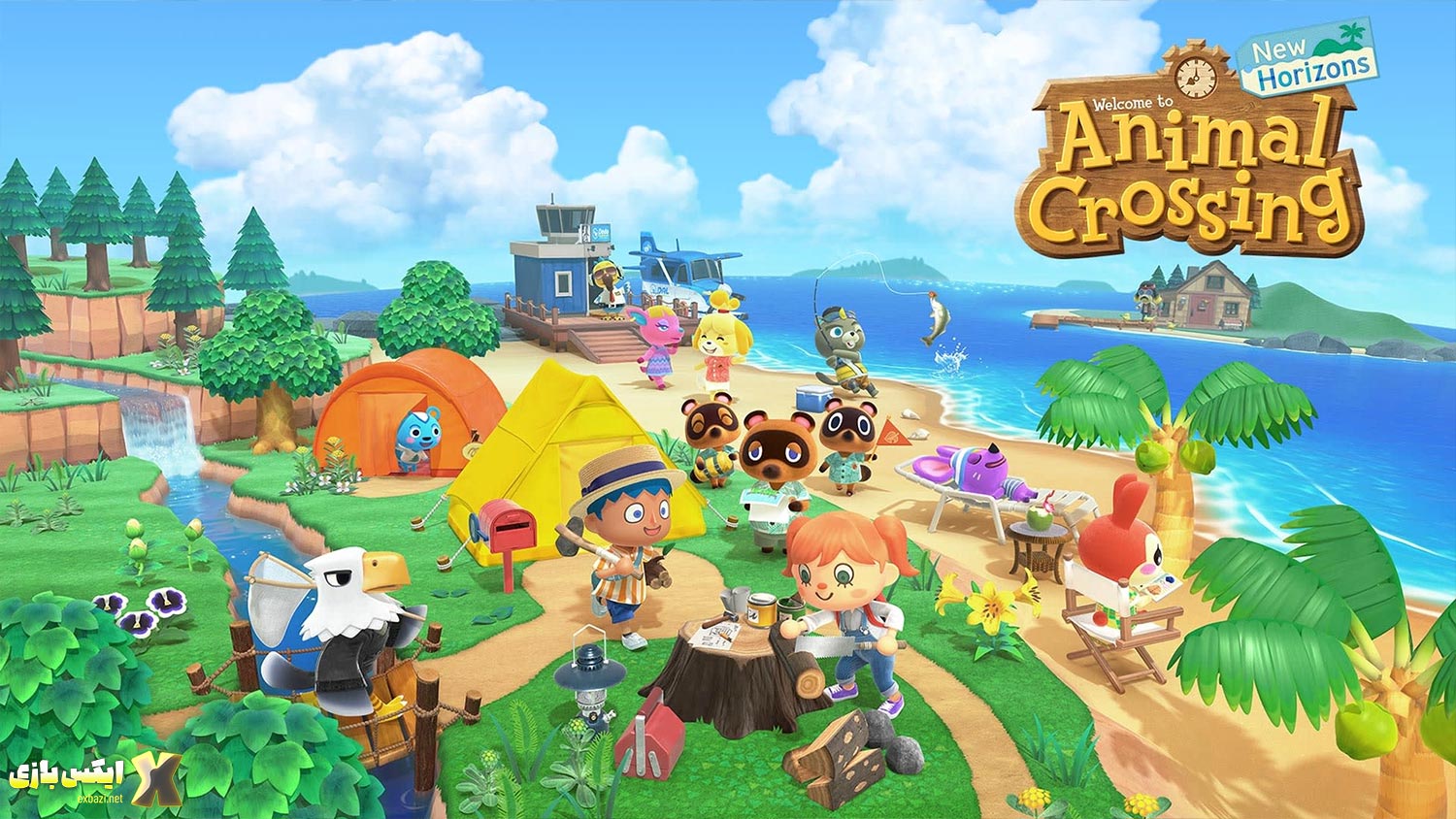 بازسازی شگفت‌انگیز سریال Severance در Animal Crossing – وقتی Helly R وارد جزیره شد