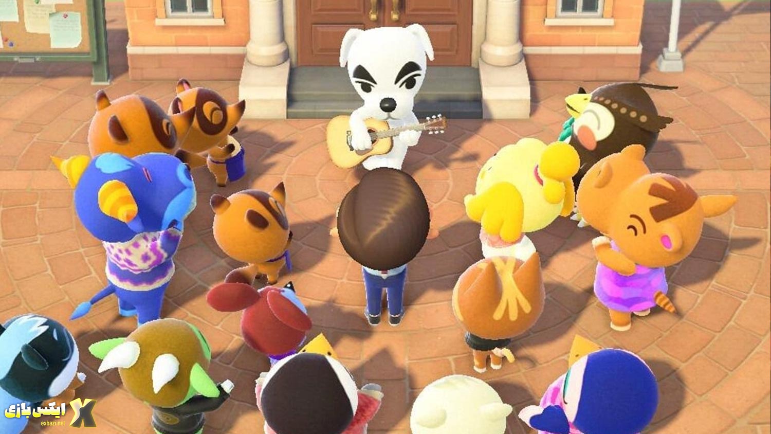 بازسازی شگفت‌انگیز سریال Severance در Animal Crossing – وقتی Helly R وارد جزیره شد
