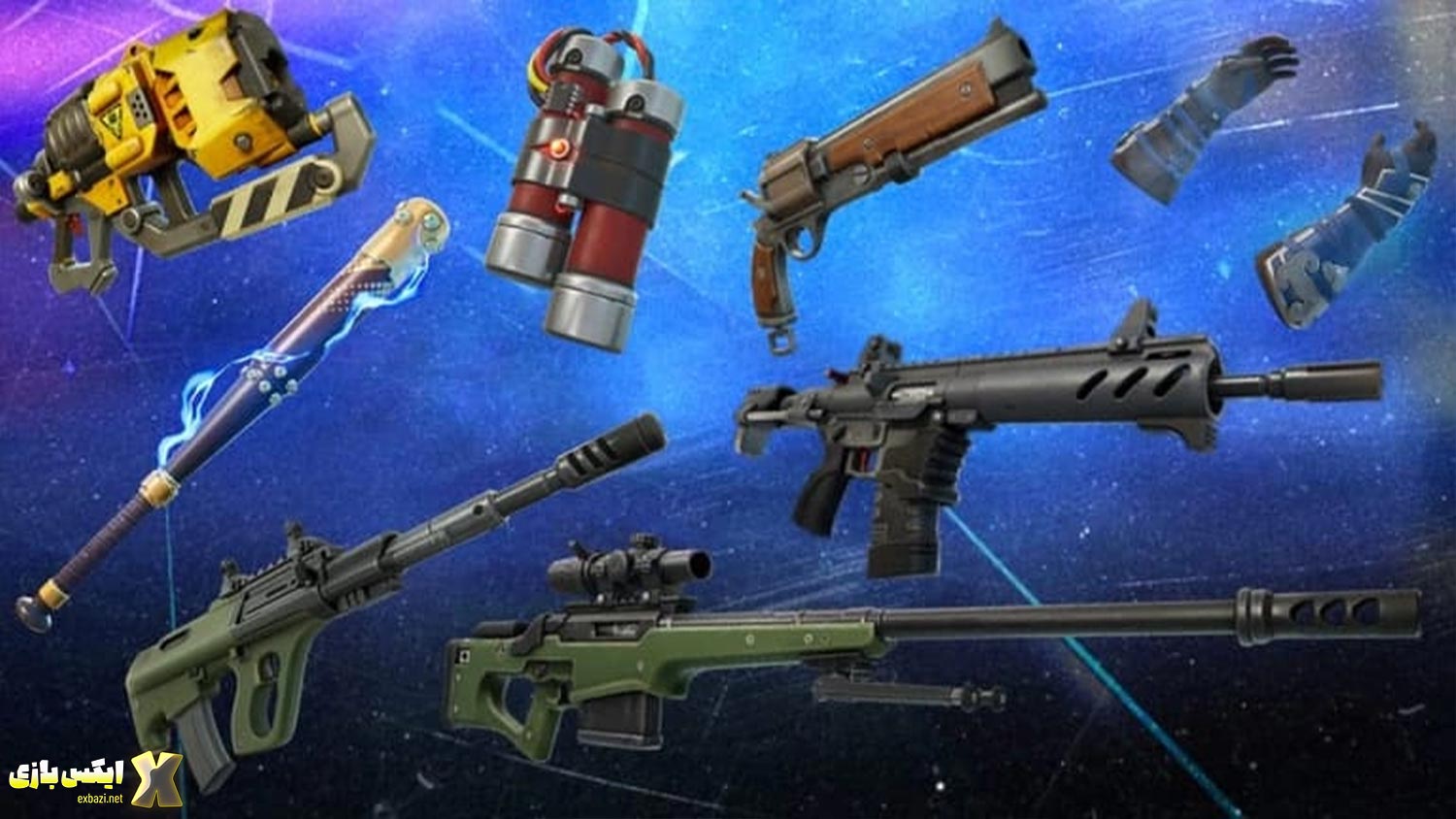 بهترین اسلحه‌های Fortnite Chapter 6 Season 2 | راهنمای کامل انتخاب سلاح