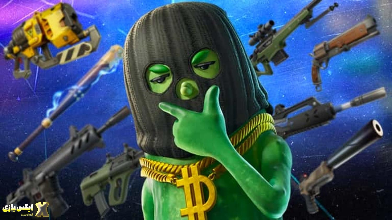 بهترین اسلحه‌های Fortnite Chapter 6 Season 2 | راهنمای کامل انتخاب سلاح