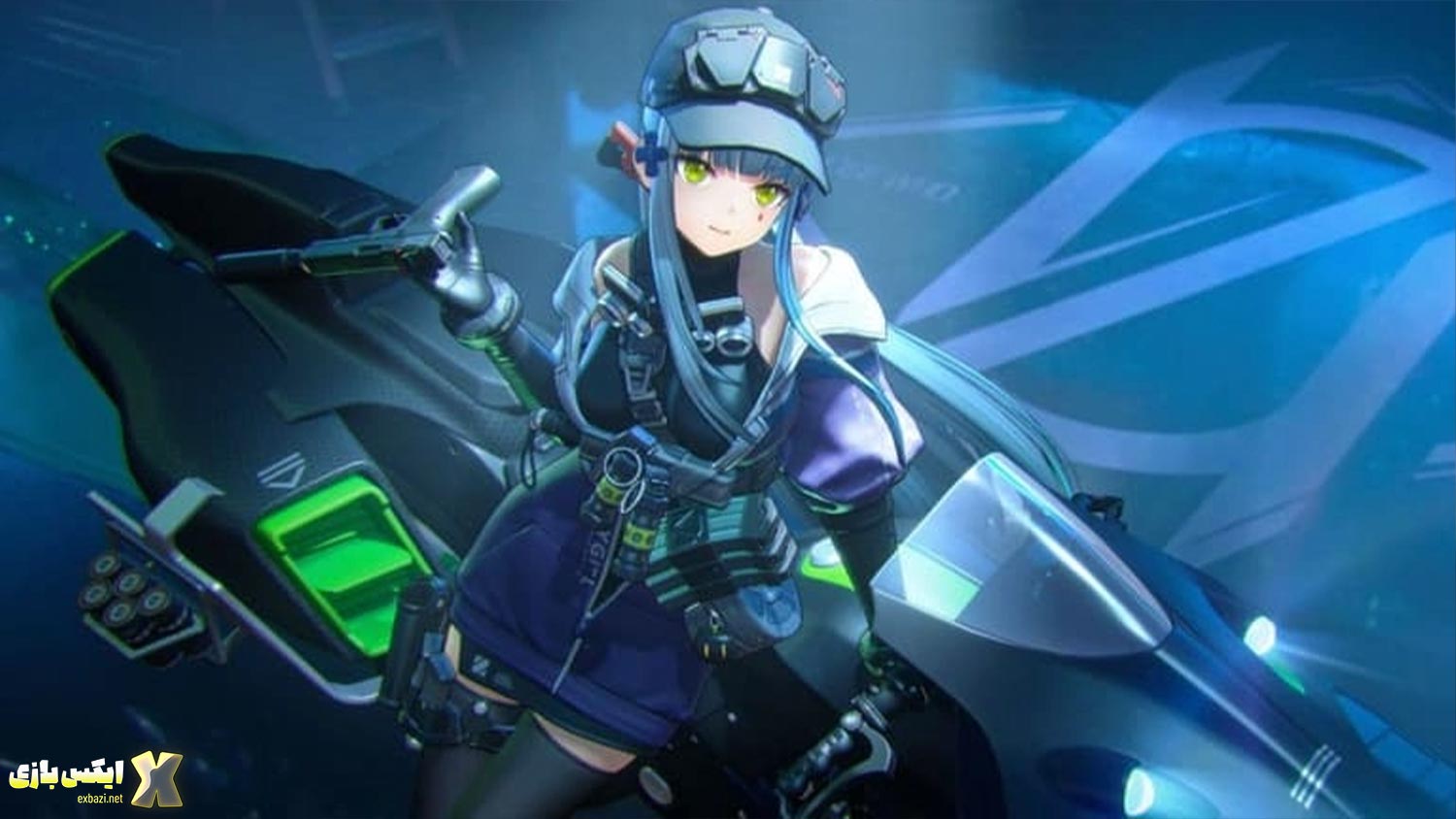 بهترین بیلد Klukai در Girls' Frontline 2: مهارت‌ها، ترکیب تیم و سلاح‌ها