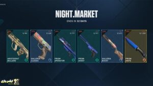 زمان بعدی Night Market در Valorant (2025): تاریخ، برنامه و نحوه دسترسی 2 زمان بعدی Night Market در Valorant (2025): تاریخ، برنامه و نحوه دسترسی
