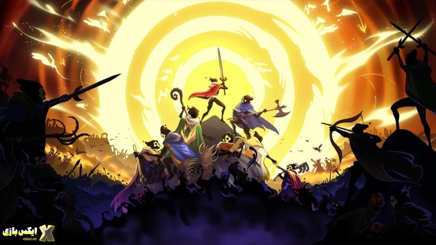 بزرگترین بازی های منتشر شده در مارس 2025 13 بررسی بازی 33 Immortals