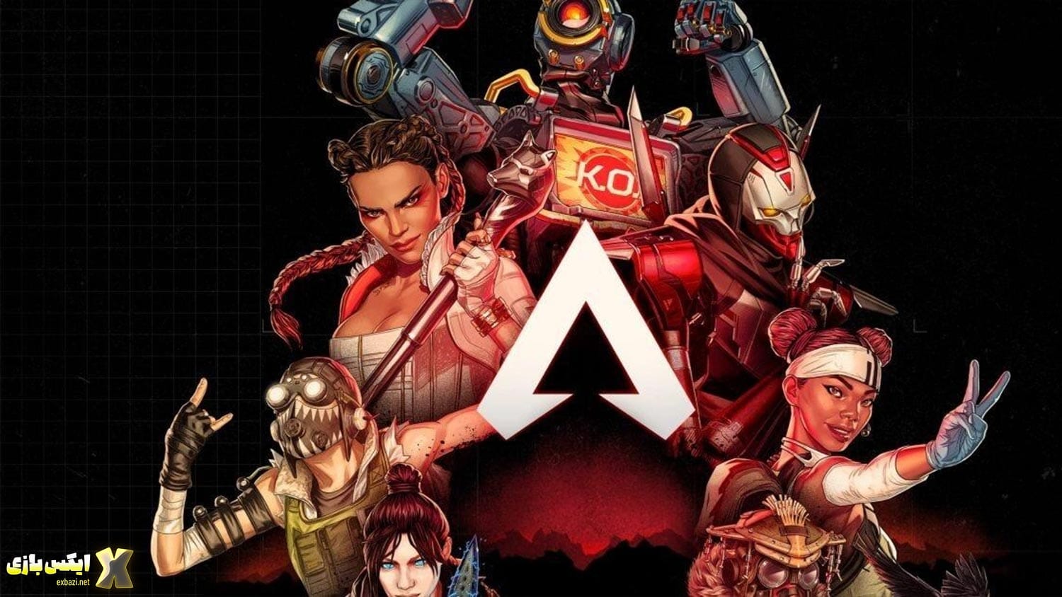 بررسی بازی Apex Legends