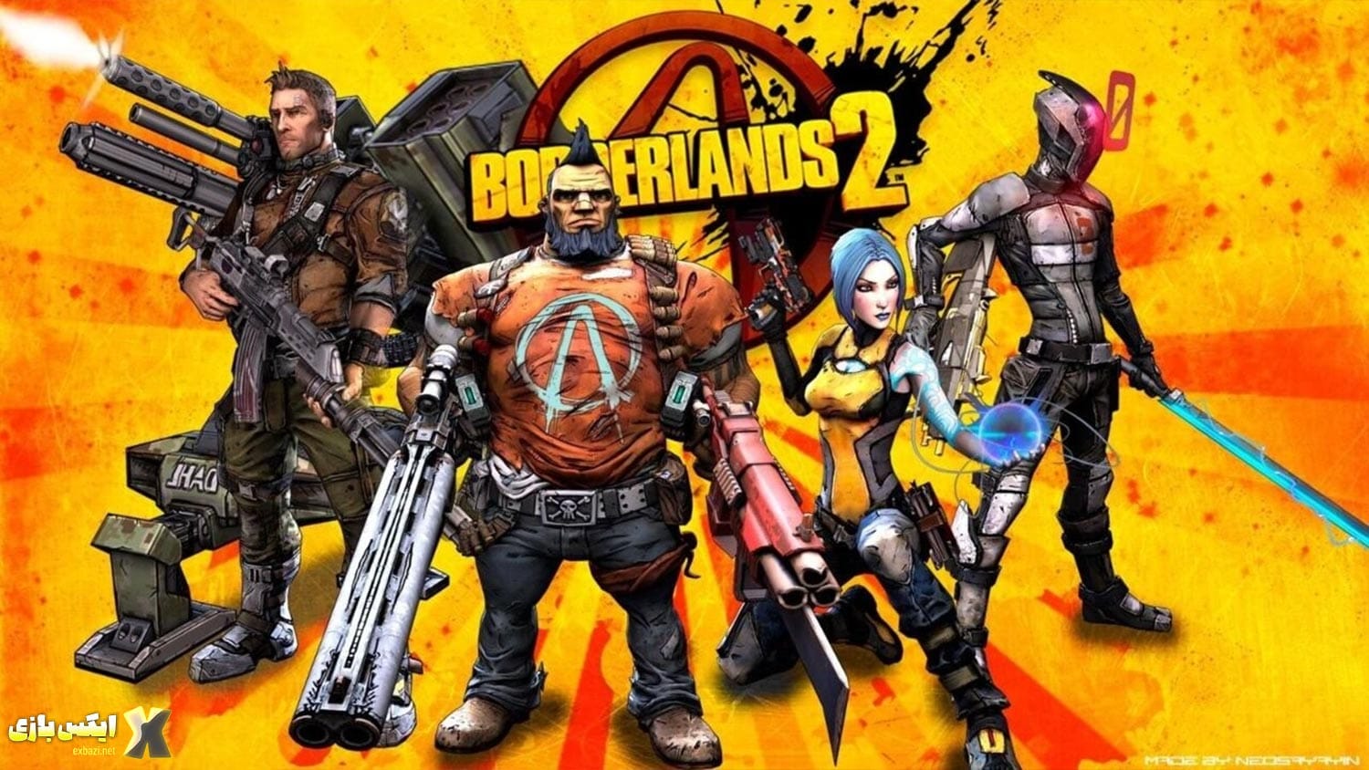 28 تا از بهترین بازی های Co-Op برای بازی در سال 2025 12 بررسی بازی Borderlands 2