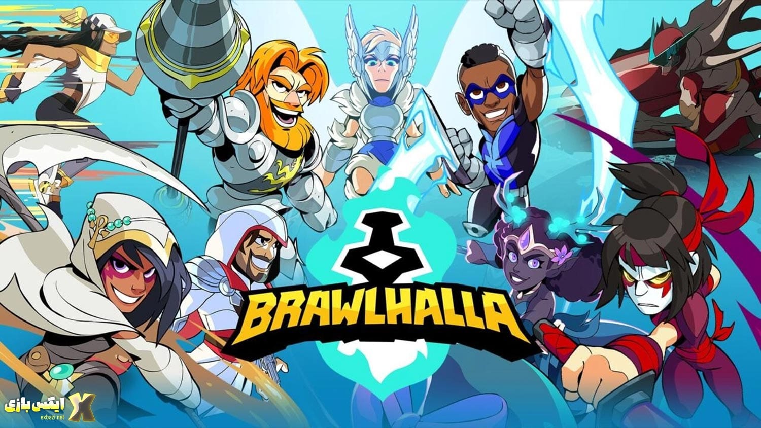 بررسی بازی Brawlhalla