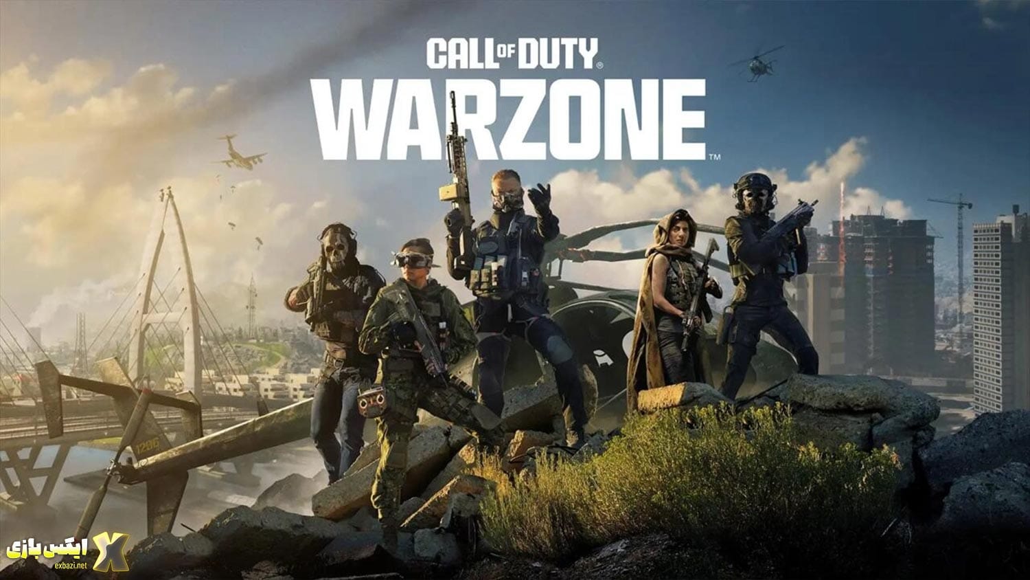 بررسی بازی Call of Duty  Warzone