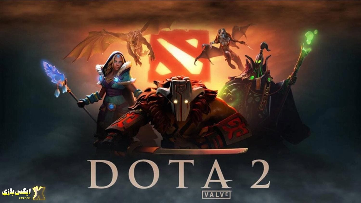 بررسی بازی Dota 2