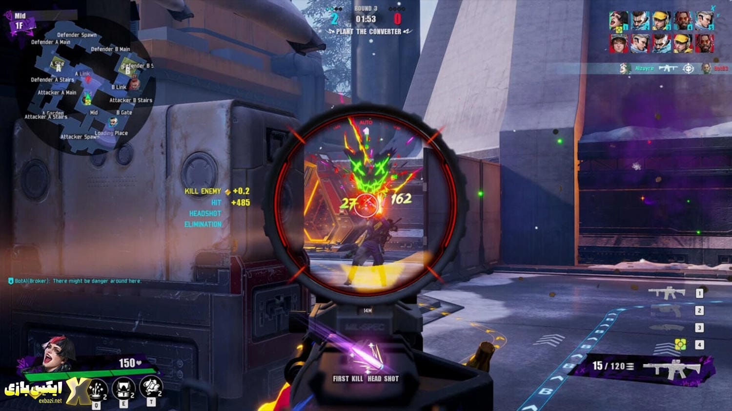 بزرگترین بازی های منتشر شده در مارس 2025 6 بررسی بازی Fragpunk