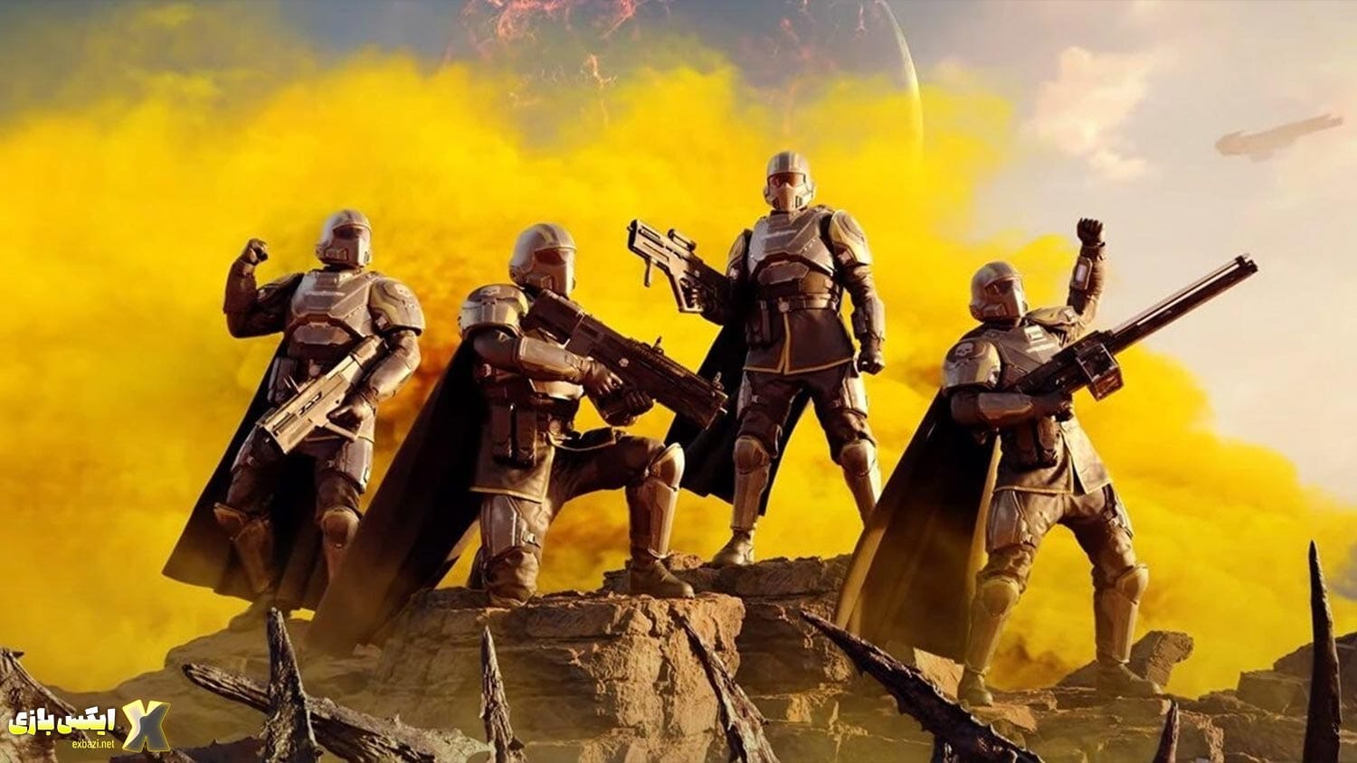 28 تا از بهترین بازی های Co-Op برای بازی در سال 2025 7 بررسی بازی Helldivers 2