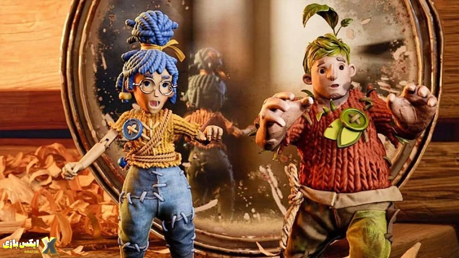 ۵ بازی برتر شبیه به Split Fiction 5 بررسی بازی It Takes Two