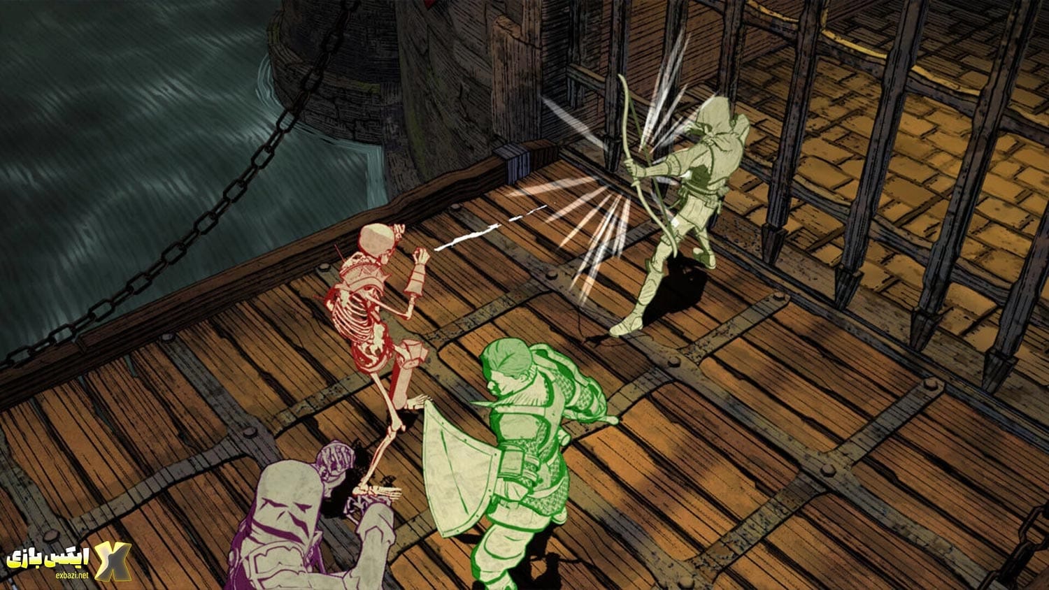 بزرگترین بازی های منتشر شده در مارس 2025 3 بررسی بازی Knights in Tight Spaces