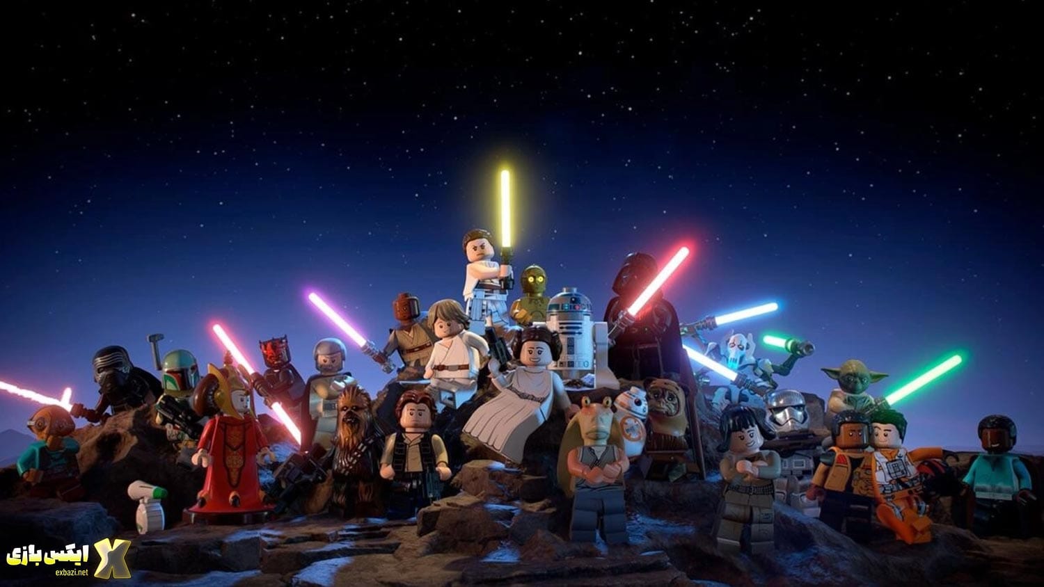 28 تا از بهترین بازی های Co-Op برای بازی در سال 2025 17 بررسی بازی Lego Star Wars: The Skywalker Saga