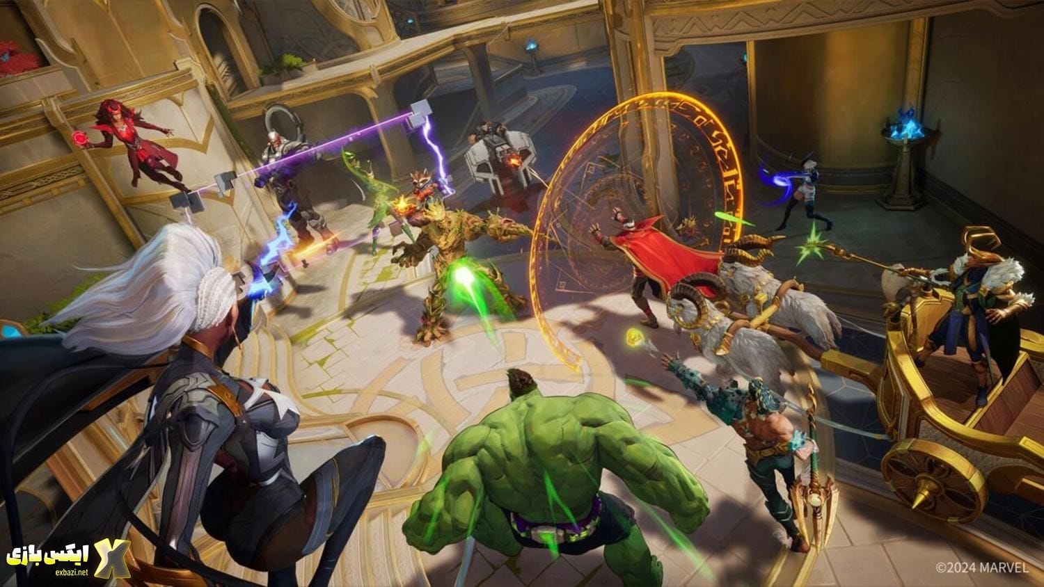 بررسی بازی Marvel Rivals