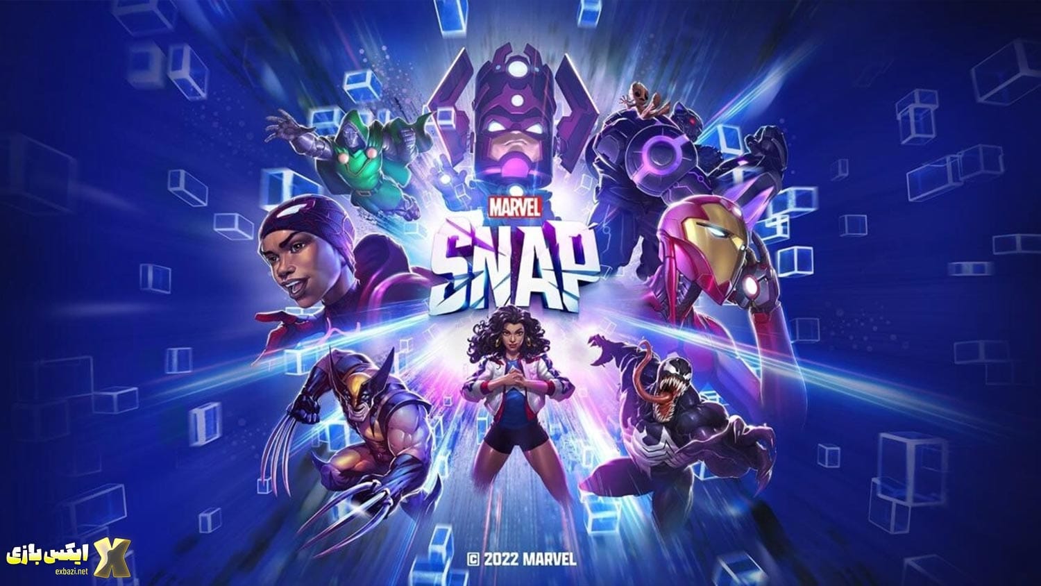 بررسی بازی Marvel Snap
