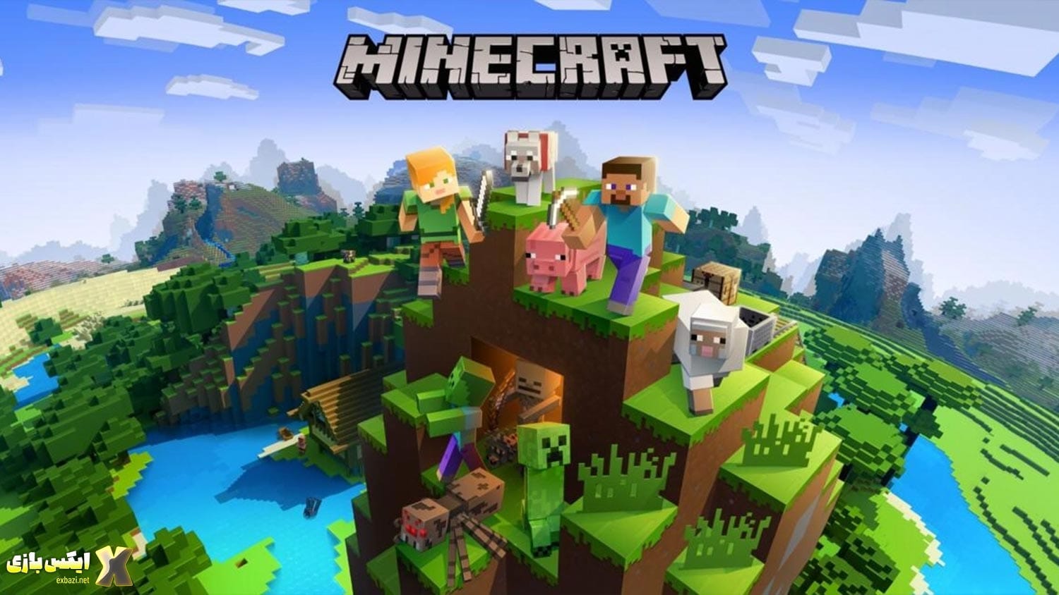 28 تا از بهترین بازی های Co-Op برای بازی در سال 2025 5 بررسی بازی Minecraft