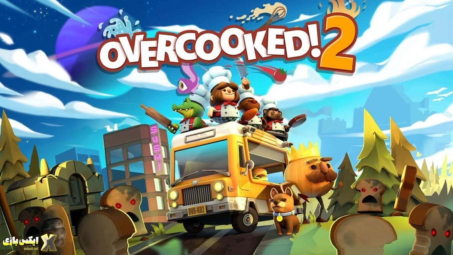 28 تا از بهترین بازی های Co-Op برای بازی در سال 2025 27 بررسی بازی Overcooked 2