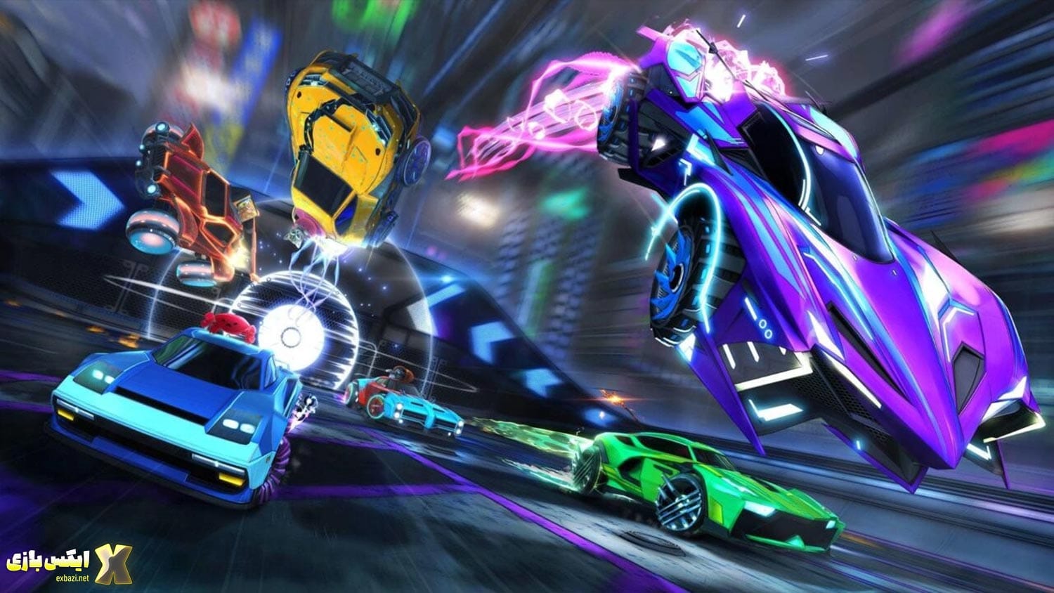 25 تا از بهترین بازیهای رایگان PC برای سال 2025 8 بررسی بازی Rocket League