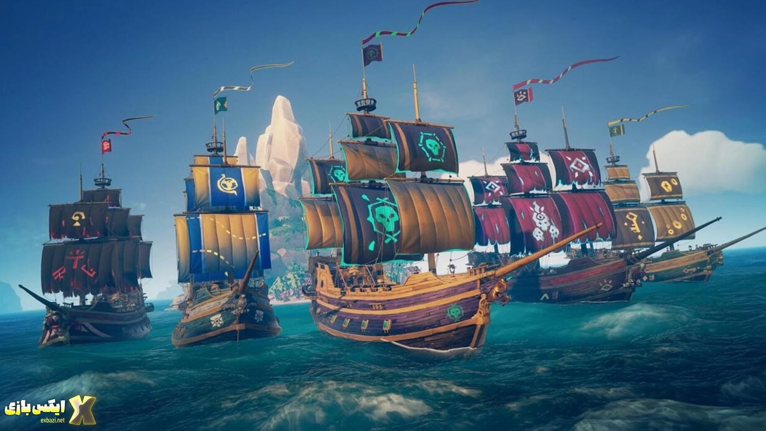 28 تا از بهترین بازی های Co-Op برای بازی در سال 2025 6 بررسی بازی Sea of Thieves