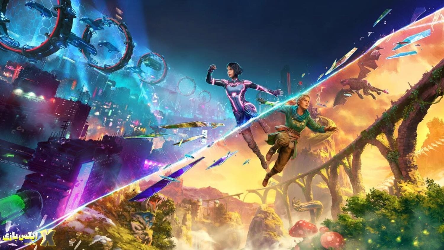 28 تا از بهترین بازی های Co-Op برای بازی در سال 2025 3 بررسی بازی Split Fiction