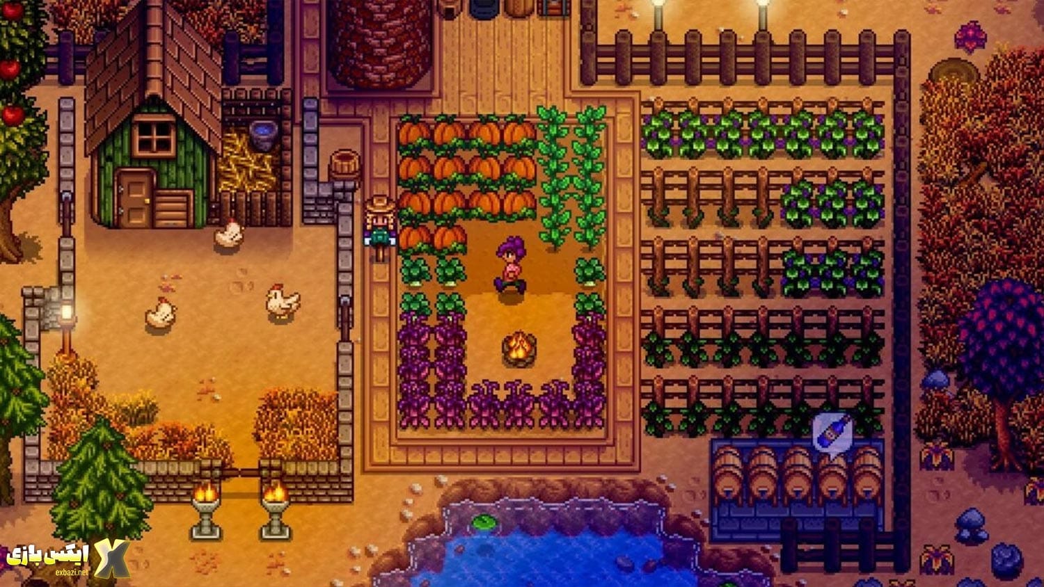 28 تا از بهترین بازی های Co-Op برای بازی در سال 2025 8 بررسی بازی Stardew Valley