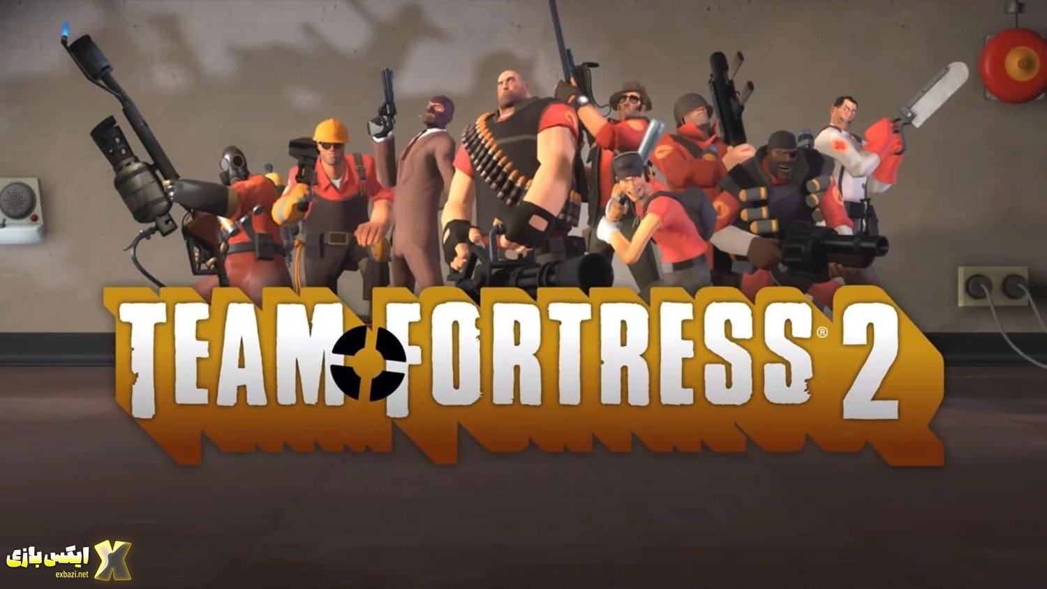 بررسی بازی Team Fortress 2
