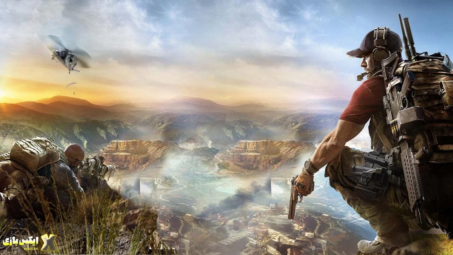 28 تا از بهترین بازی های Co-Op برای بازی در سال 2025 22 بررسی بازی Tom Clancy's Ghost Recon Wildlands