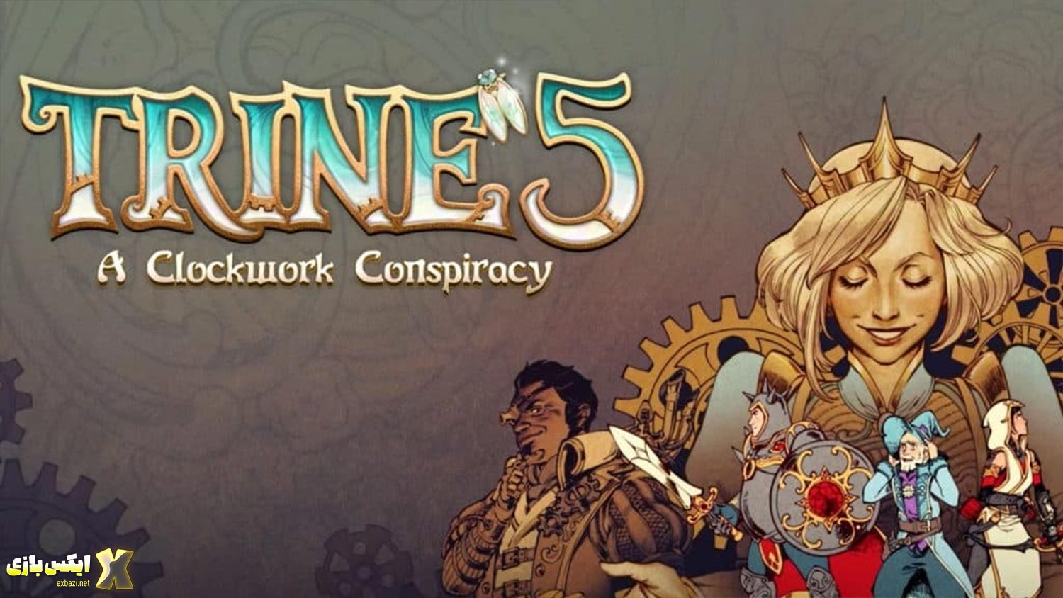 ۵ بازی برتر شبیه به Split Fiction 3 بررسی بازی Trine 5: A Clockwork Conspiracy