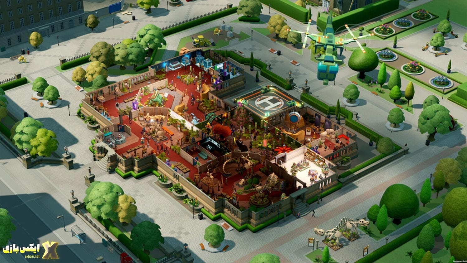 بزرگترین بازی های منتشر شده در مارس 2025 4 بررسی بازی Two Point Museum