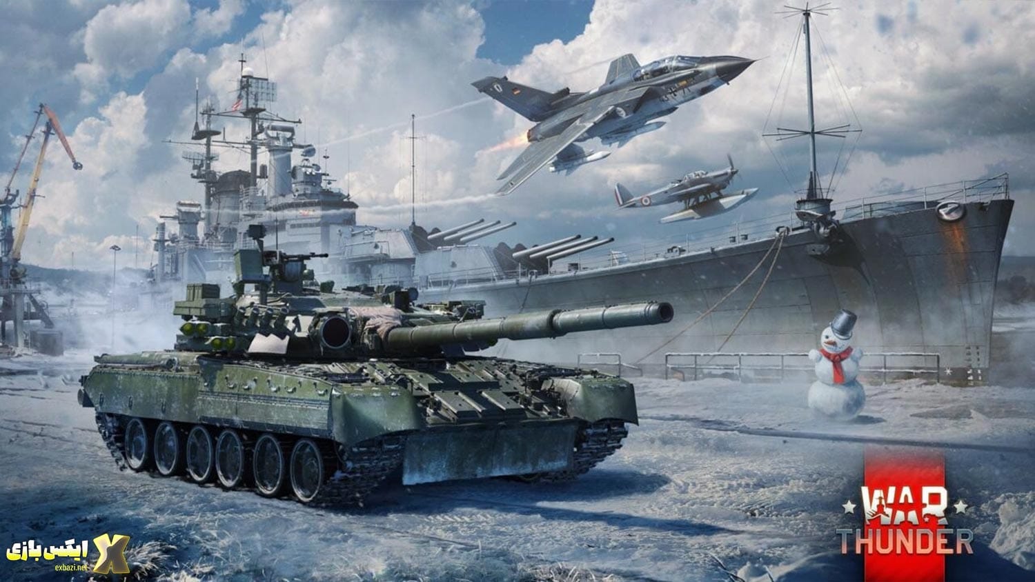 بررسی بازی War Thunder